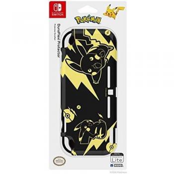 HORI - Carcasa Duraflexi Pikachu Black & Gold