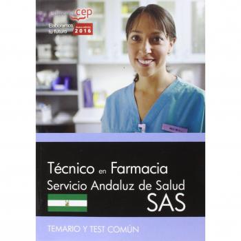 Técnico en farmacia. Servicio Andaluz de Salud