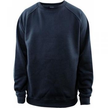 Sudadera Crewneck Urban Classics Negra para Hombre
