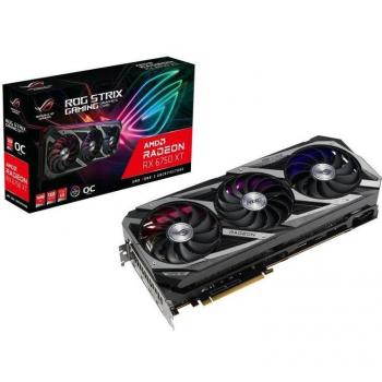 ASUS ROG Strix Radeon RX 6750 XT O12G Gaming OC Edition 12GB GDDR6 Graphics Card
