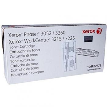 Xerox 106R02778 3000páginas Negro tóner y cartucho láser - Tóner para impresoras láser