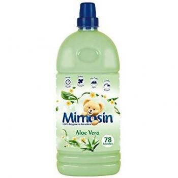 Mimosín Aloe Vera Suavizante Concentrado para 78 lavados - 1 Suavizante