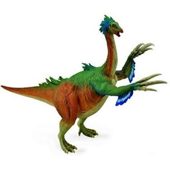 Collecta - Therizinosaurus Deluxe 1:40, Figura de Juguete a Escala, Dimensiones 21x7.5x28.5 cm, Adecuado para Niños +3 años (Modelo 90188675)