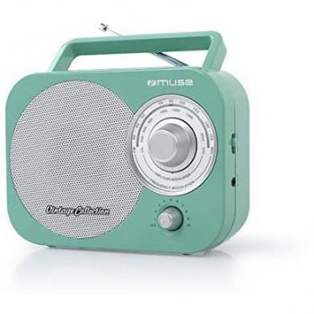 Muse M-055 RG Portátil Analógica Turquesa - Radio