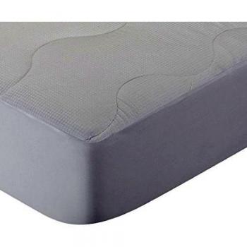 Pikolin Home Termorregulación - Protector de colchón acolchado, termorregulador, transpirable, 150 x 190/200 cm, cama 150 cm