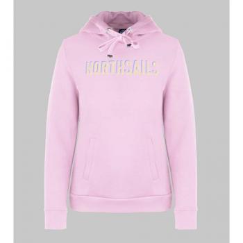 North Sails Women's Pink Hoodie with Hood - Size Small