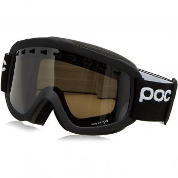POC Iris 3P - Gafas de esquí, color negro uranio