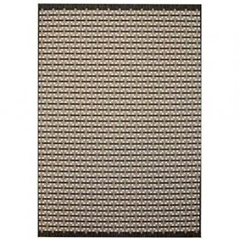 vidaXL Alfombra de Exterior/Interior 160x230cm Apariencia Sisal Cuadrado Hogar