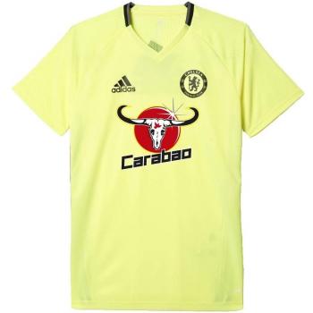 adidas Chelsea Trg Jsy - Camiseta para hombre, color amarillo / negro / rojo, talla 2XL