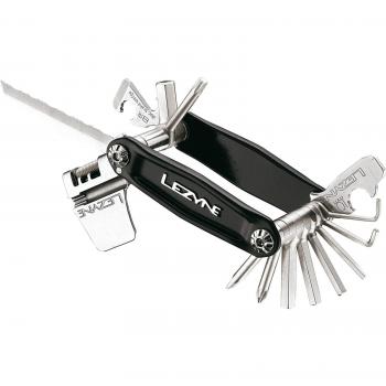 Lezyne CRV - 20 Multiherramientas, Negro, M
