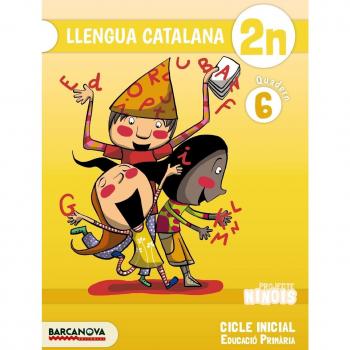 Ninois 2n CI. Llengua catalana. Quadern 6