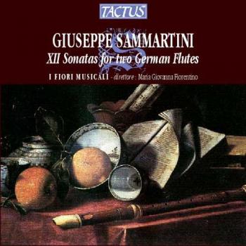 Sammartini: Flute Sonatas a 3