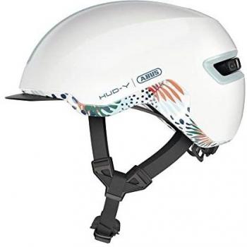 ABUS Urban Helmet HUD-Y - magnetic, rechargeable rear LED light with magnetic attachment - a cool bike