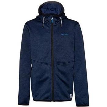 Protest Fado Jr Sudadera con Capucha para Niño, Niños, Ground Blue, 104 cm