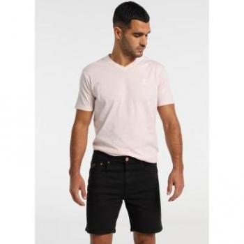 Bermuda Denim negro Lois Jeans para hombre - Estilo casual y moderno