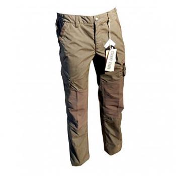Funice King Cordura Pantalones de Caza y Trekking para Hombre, Color - marrón, tamaño 7