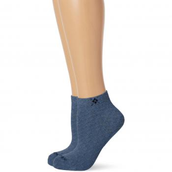 Burlington Everyday Low-Cut Cotton Socks 2-Pack for Women