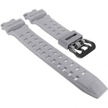 Casio - Correa de repuesto para reloj de hombre de resina blanca para G-Shock GW-9200PJ
