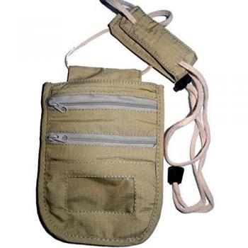 Bolsa de seguridad cuello