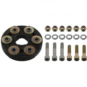 Flector de transmisión FEBI BILSTEIN 03643 - Amortiguador de vibraciones del eje de transmisión, compatible con vehículos específicos, fabricado en materiales duraderos para reducir ruidos y vibraciones, fácil instalación