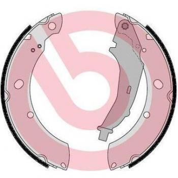 Juego de zapatas de frenos BREMBO S 85 544, kit de frenos de tambor