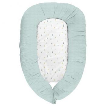 Cama-nido de espuma viscoelástica 3en1 Triangles