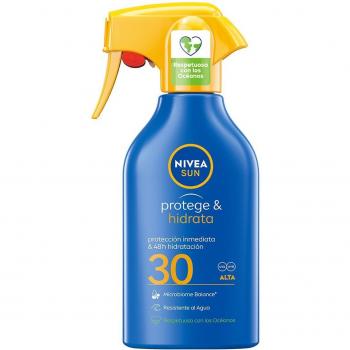 Nivea Sun Protege & Hidrata Protector Solar en Spray SPF 30, 270 ml