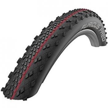 Schwalbe Furious Fred Copertone, Unisex-Adult, B/B-SK, 50-622 HS395 ADDIX Speed 127EPI