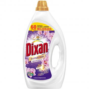 Dixan detergente liquido aromaterapia frescor sensual 60 lavados 3 l