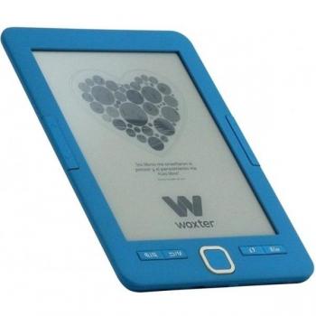 Woxter E-Book Scriba 195 Blue- Lector de Libros electrónicos 6