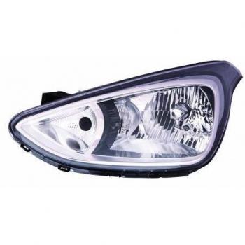Faro delantero ABAKUS 221-1176L-LEMN2 con lente de proyector principal
