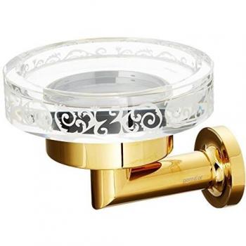 Pomdor - Jabonera Chester pvd Oro 24- TR Deco Heritage