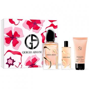 Armani Estuche Sí - 100 ML Eau de Parfum Set de Perfumes para Mujer