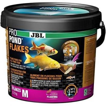 JBL Propond Flakes M Alimento en Escamas para Todos los Peces de Estanque - 720 gr