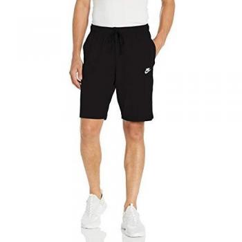 NIKE Club Short JSY Pantalones Cortos, Hombre, Negro