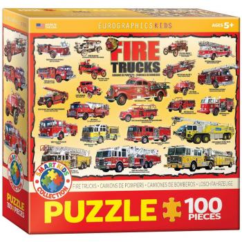 EuroGraphics Fire Trucks MO Puzzle