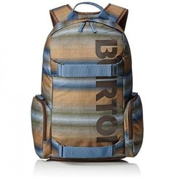 Burton Emphasis Mochila, unisex, Daypack EMPHASIS, Beach Stripe Print, 31 x 19 x 47 cm, 26 Liter