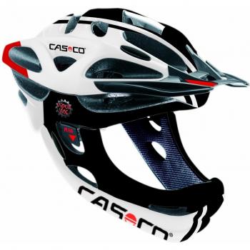 Casco Viper - Casco de ciclismo, tamaño 58 - 62, color negro / blanco / rojo