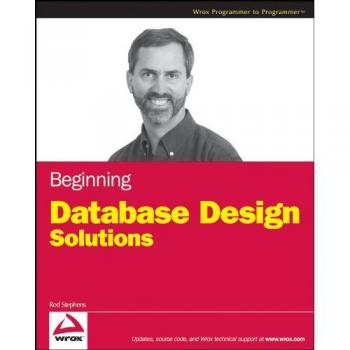 Begin Database Design w/WS