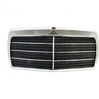 Rejilla del radiador BLIC 6502-07-3526995P - Rejilla delantera para automóvil, fabricada en plástico de alta calidad, diseño específico para modelo de vehículo, color negro, fácil instalación, compatible
