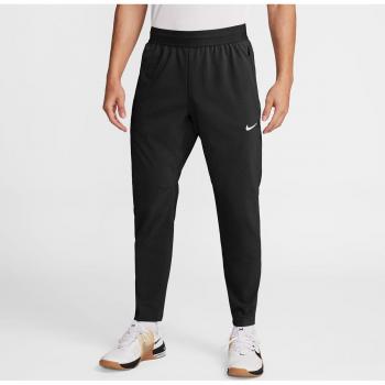 Nike Pantalón deportivo Flex Rep Dri-FIT para hombre en color negro (L)