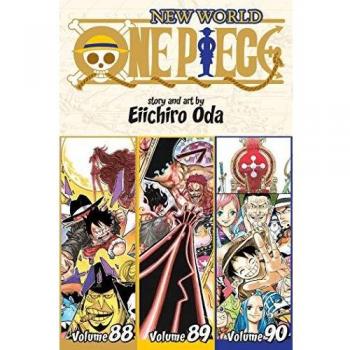 One Piece 3-in-1 Edition 30: Includes vols. 88, 89 & 90: Volume 30