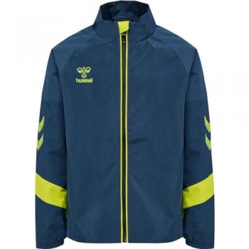 Chaqueta Hummel Lead Training Infantil, Chaqueta Impermeable, Diseño Deportivo, Material Transpirable, Ajuste Cómodo