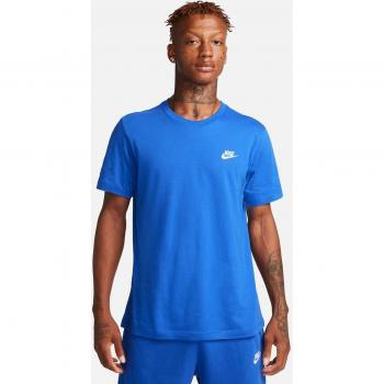 Nike Men's Club T-Shirt - Blue, Size L
