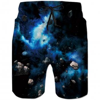 Goodstoworld Hombre Bañador Shorts 3D Playa Natacion Pantalon Corto Poliéster Secado Rápido Ligero Bermuda Moda Shorts
