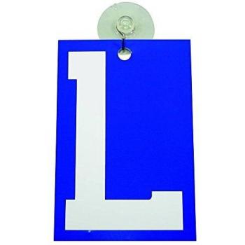 Cartel L de advertencia con ventosas Carpoint 1316011 para conductor novel