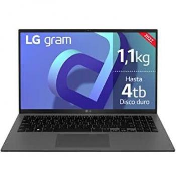 LG Gram 15Z90Q - Portátil ultraligero de 39,6cm
