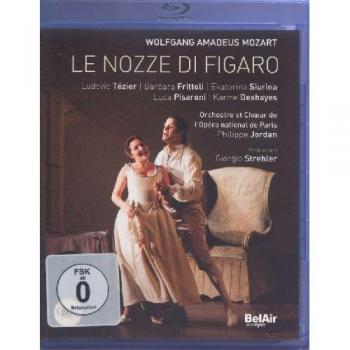The Marriage of Figaro (W.A. Mozart) [Blu-ray] - Giorgio Strehler Edition