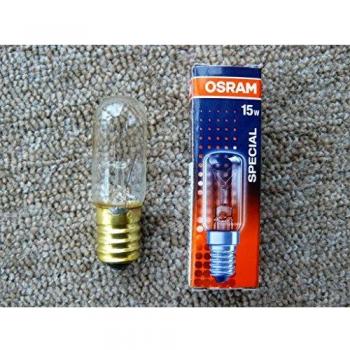 Osram Inc - Lámpara frigorifico pebetero 15w e14 Clara