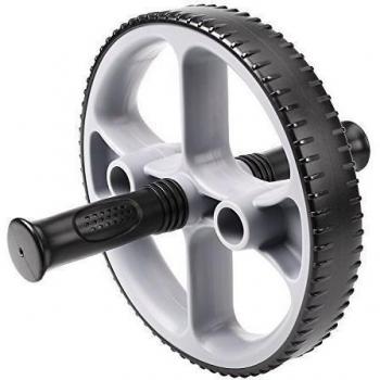 HiHiLL AB Roller Wheel, Rueda para Entrenamiento Abdominal，Ejercitador del Cuerpo para el entrenamiento de los músculos de brazos, hombros y espalda